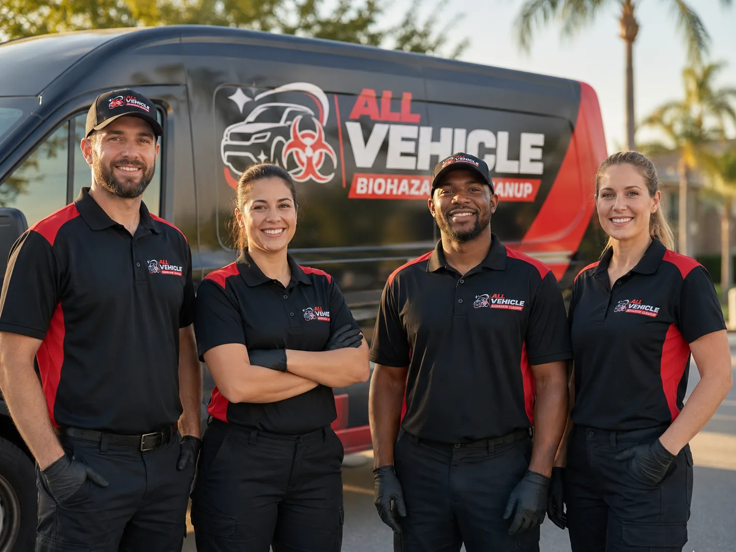 Vehicle Biohazard Cleanup company in Hecker, IL